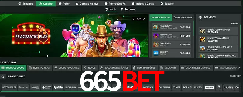 cassino 665Bet